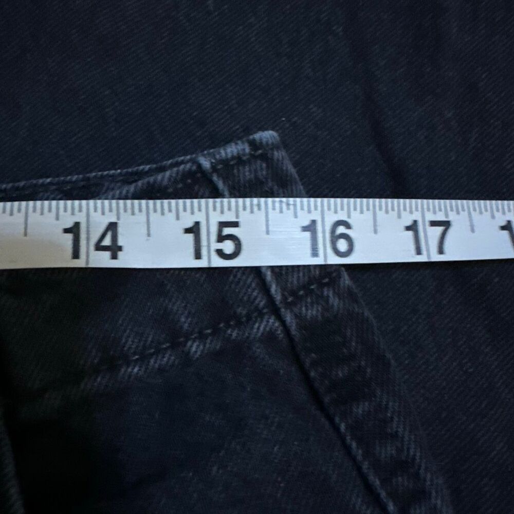 Levi’s 94’ baggy jeans black 28 - Picture 9 of 11